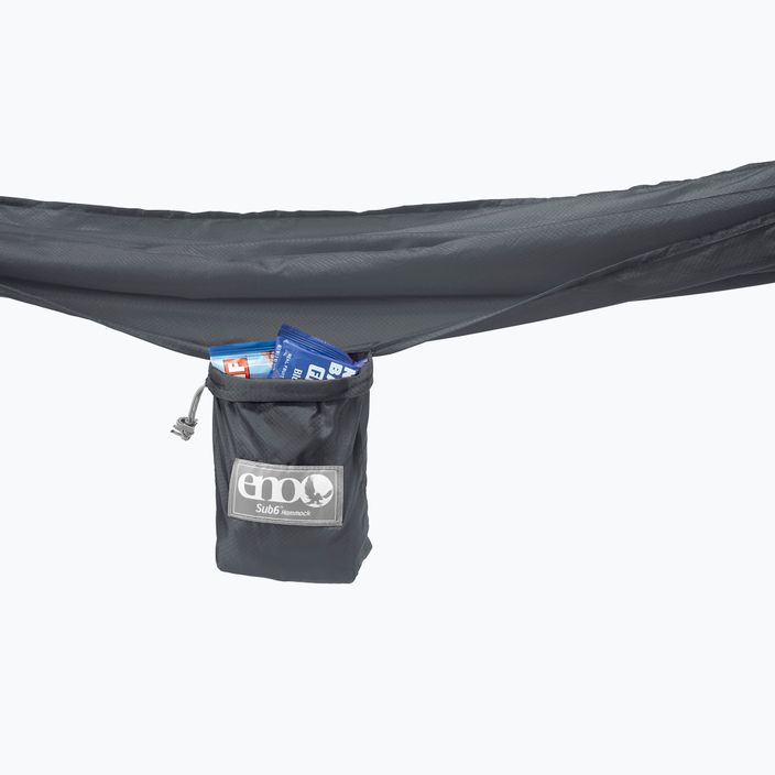 Trekking Outdoor Hängematte ENO Sub6 Ultralight charcoal 7