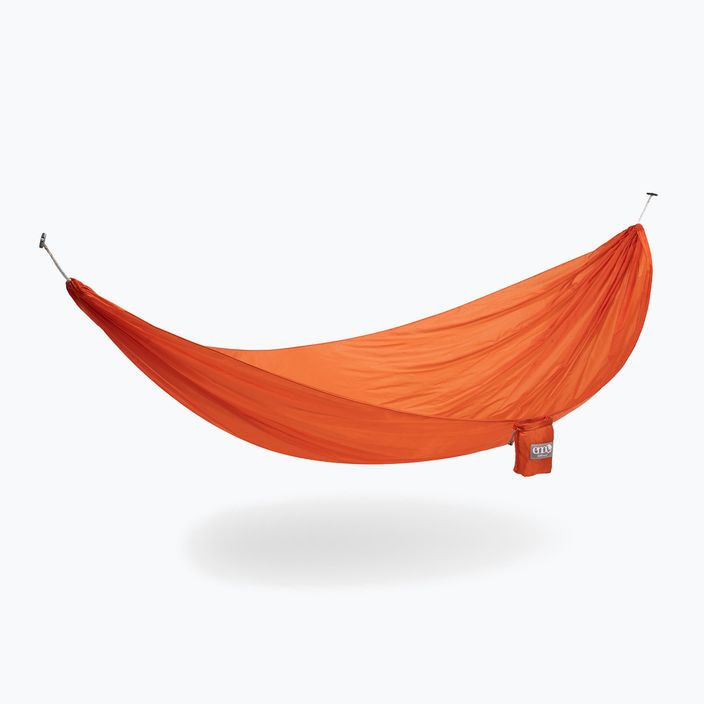 Trekking Outdoor Hängematte ENO Sub6 Ultralight orange