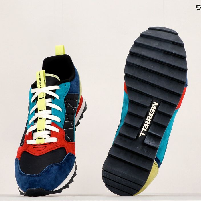 Herren Merrell Alpine Sneaker farbige Schuhe J004281 19