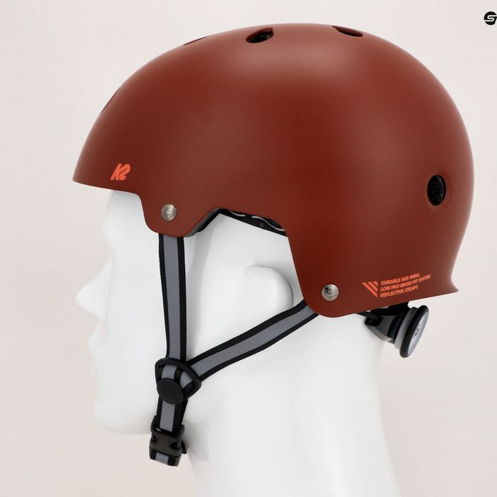Helmet K2 Varsity Pro rot-orange 13