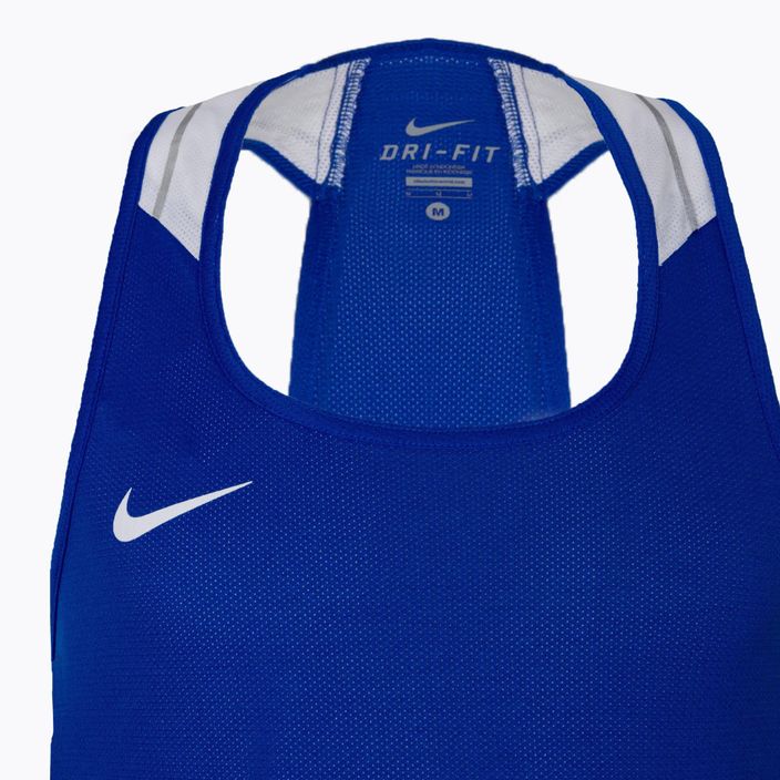 Herren Trainings-T-Shirt Nike Boxing Tank blau 652861-493 3