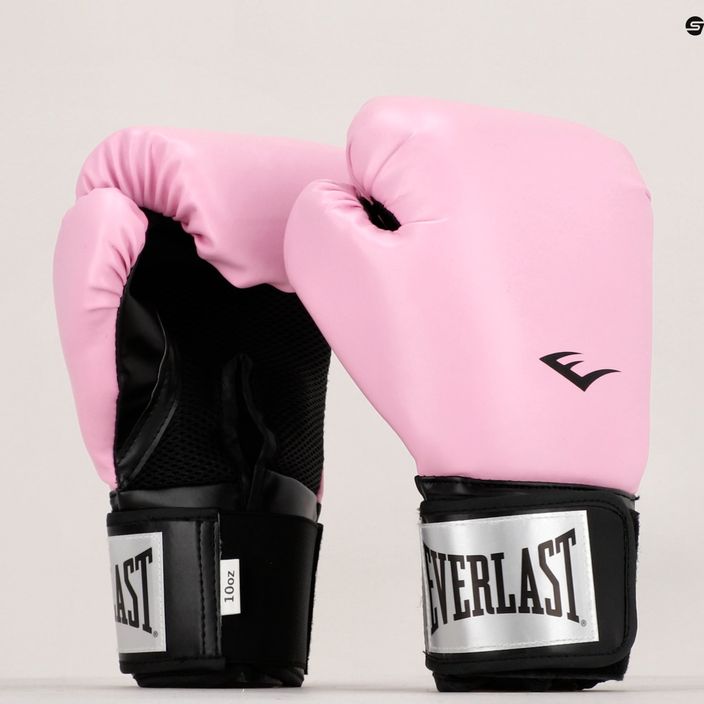 Damen Boxhandschuhe Everlast Pro Style 2 rosa EV2120 PNK 9