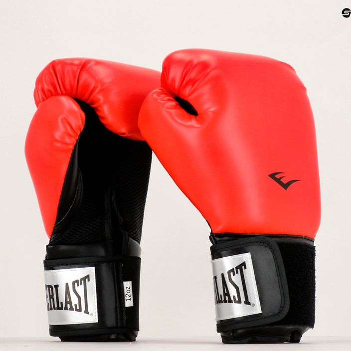 Everlast Pro Style 2 rote Boxhandschuhe EV2120 RED 9