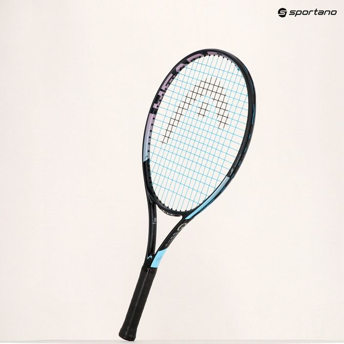 HEAD Kinder-Tennisschläger IG Gravity Jr. 25 blau-schwarz 235013 10