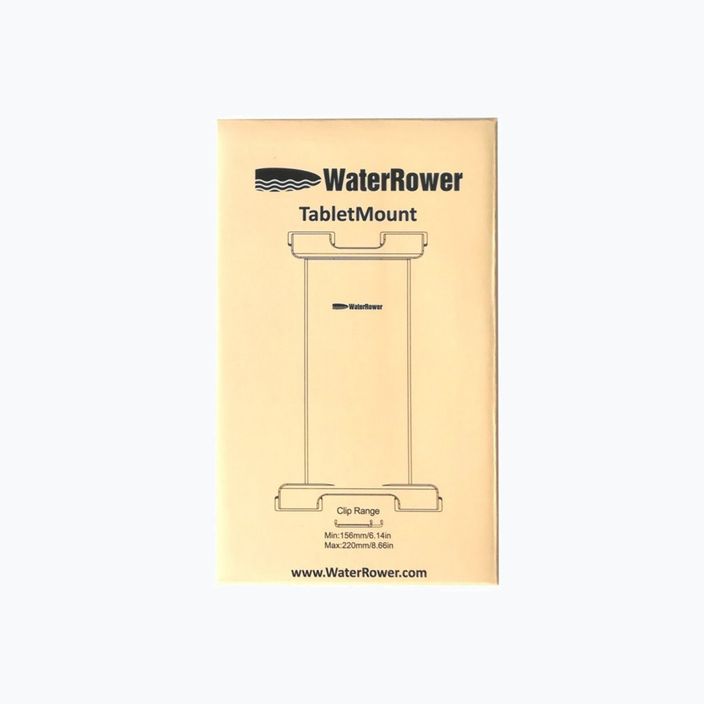 WaterRower große Tablet-Halterung für Wasserruderer schwarz CZW-WR-651-L 6