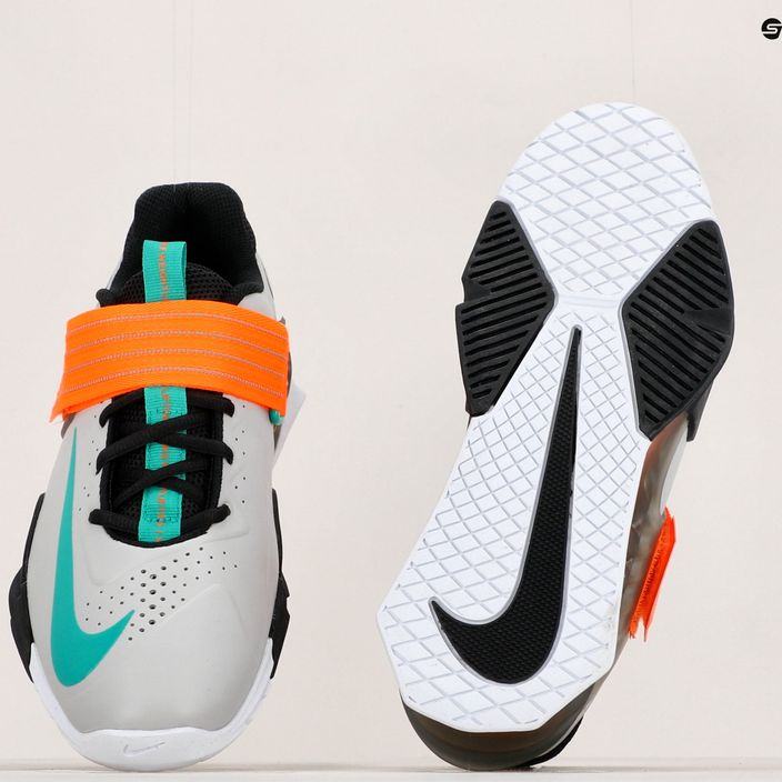 Nike Savaleos grau Gewichtheben Schuhe CV5708-083 19