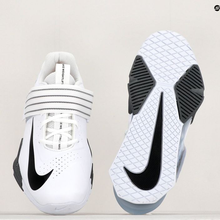 Nike Savaleos weiß Gewichtheben Schuhe CV5708-100 11