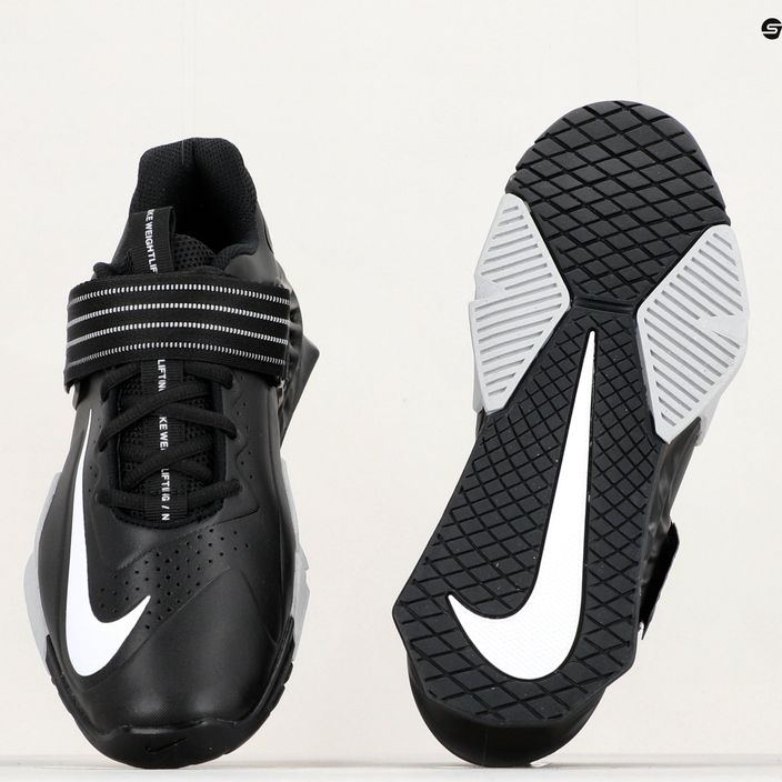 Nike Savaleos Gewichtheben Schuhe schwarz CV5708-010 17