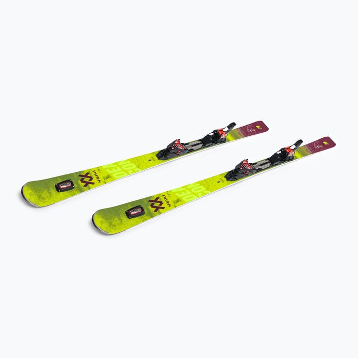Ski Völkl Deacon 76+RMotion2 12GW schwarz-rot  121121/6877T1.VR 4