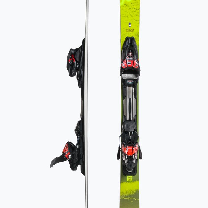 Ski Völkl Deacon 76+RMotion2 12GW schwarz-rot  121121/6877T1.VR 5