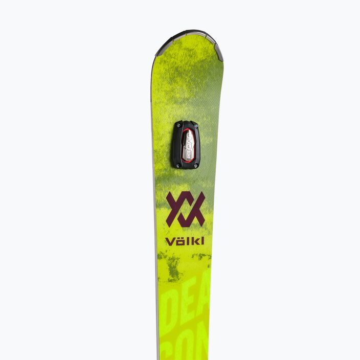 Ski Völkl Deacon 76+RMotion2 12GW schwarz-rot  121121/6877T1.VR 8