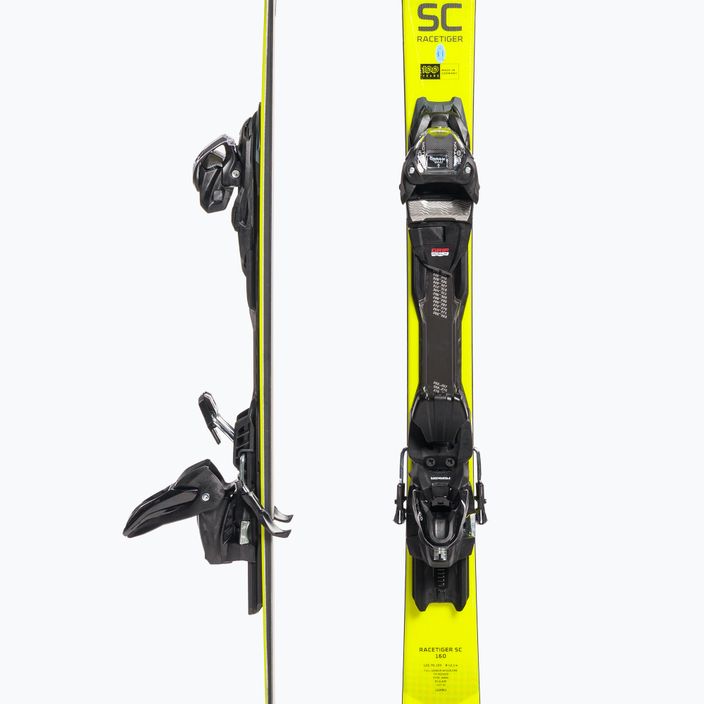 Ski Völkl Racetiger SC Black+VMotion 1 GW schwarz-gelb 12261/6562U1.VA 5