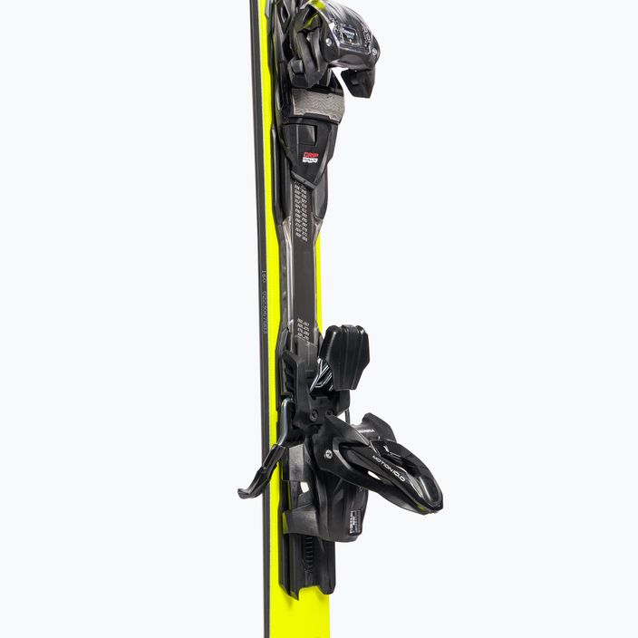 Ski Völkl Racetiger SC Black+VMotion 1 GW schwarz-gelb 12261/6562U1.VA 7