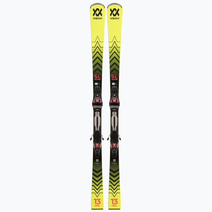 Ski Völkl Racetiger SL+RMotion 3 12 GW gelb-schwarz 12231/6877W1.VR 10