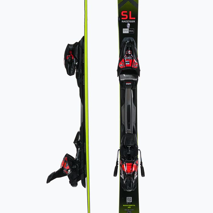 Ski Völkl Racetiger SL+RMotion 3 12 GW gelb-schwarz 12231/6877W1.VR 5