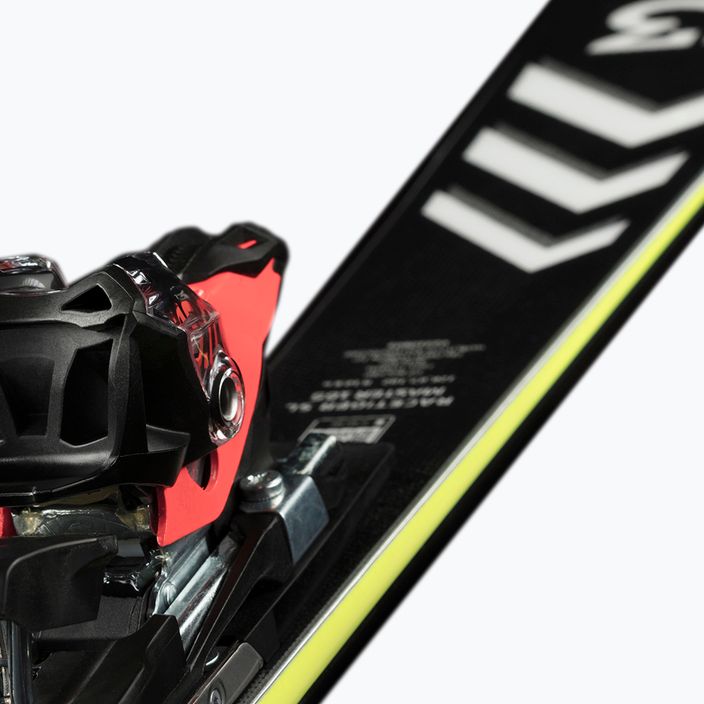 Völkl Racetiger SL Master + XComp 16 GW gelb/schwarzer Alpin-Ski 9
