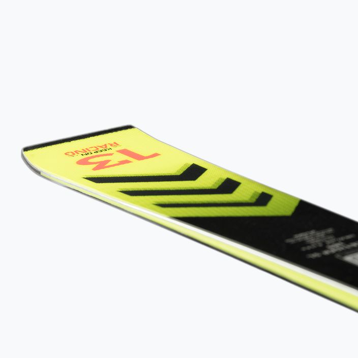 Völkl Racetiger SL Master + XComp 16 GW gelb/schwarzer Alpin-Ski 10