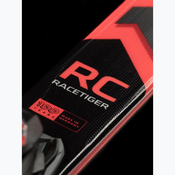 Völkl Racetiger RC Red + vMotion 10 GW rot/schwarz Abfahrtsski 8