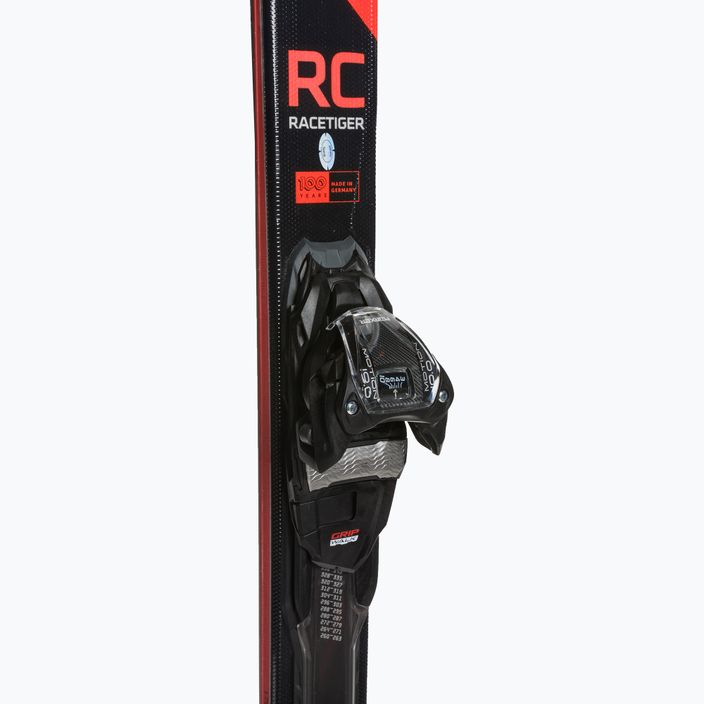 Völkl Racetiger RC Red + vMotion 10 GW rot/schwarz Abfahrtsski 5
