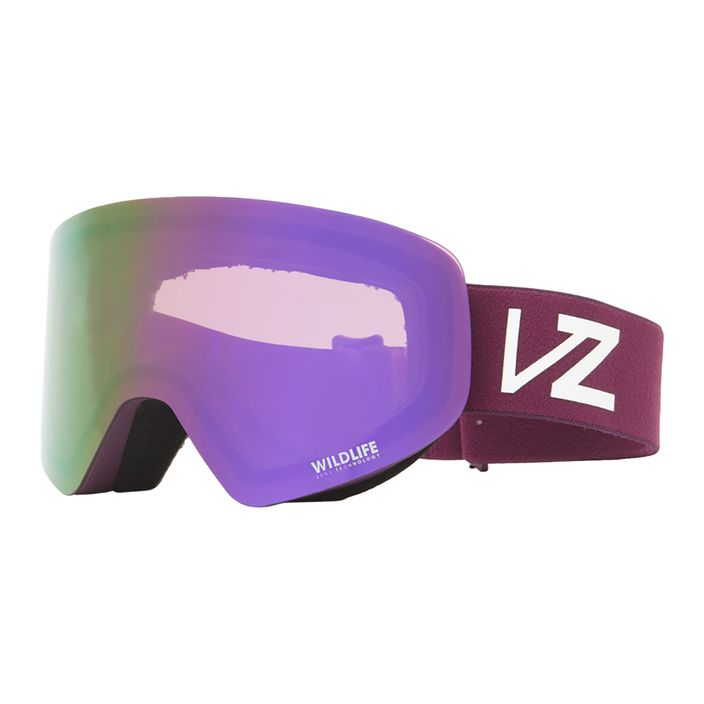 VonZipper Encore lila Snowboardbrille AZYTG00114 6