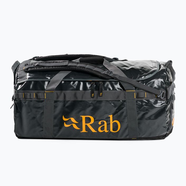 Reisetasche Rab Expedition Kitbag 12 grau QP-1 2
