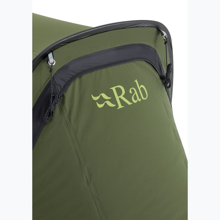 Zelt für 1 Person Rab Ridge Raider Bivi olive 3