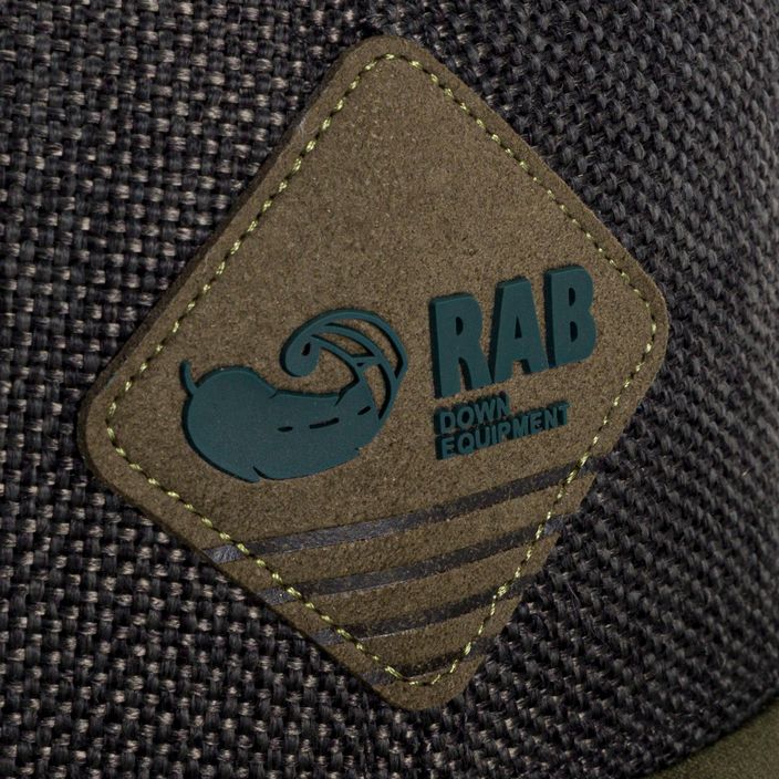 Rab Flatiron Badge Baseballmütze navy blau QAB-03-PI-U 5