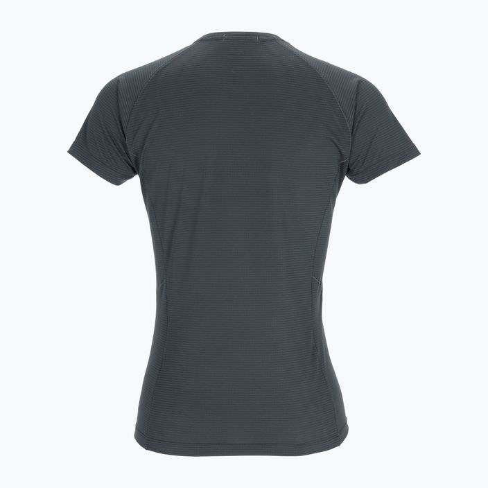 Damen-Trekking-T-Shirt Rab Sonic grau QBL-02 4