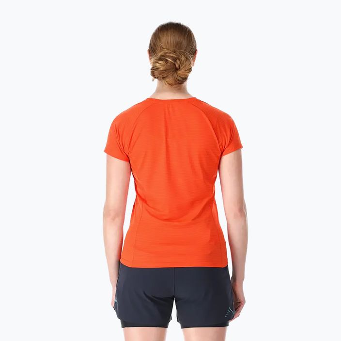 Damen-Trekking-T-Shirt Rab Sonic orange QBL-02 2