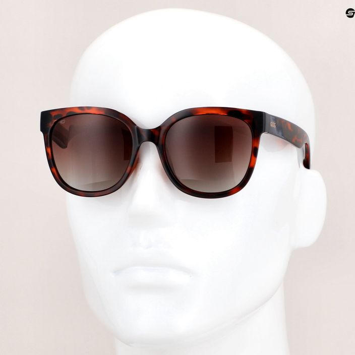 GOG Damen-Sonnenbrille Sisi fashion braun demi / Verlauf braun E733-2P 10