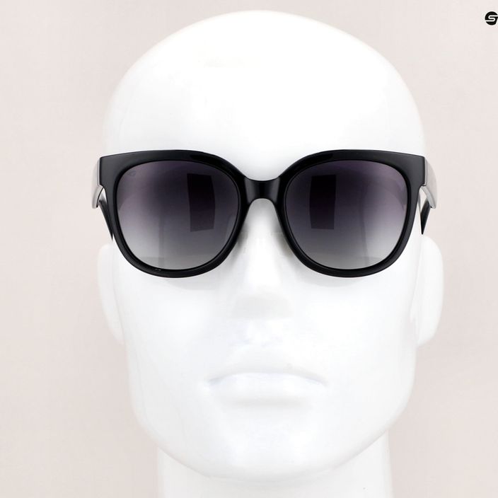 GOG Sisi Damen Sonnenbrille schwarz / Farbverlauf rauch E733-1P 10