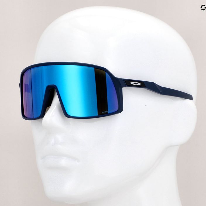 Oakley Sutro S schwarz-blaue Sonnenbrille 0OO9462 7