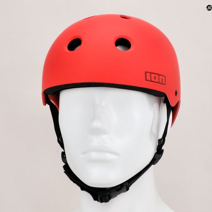 ION Hardcap Core Helm rot 48220-7200 8