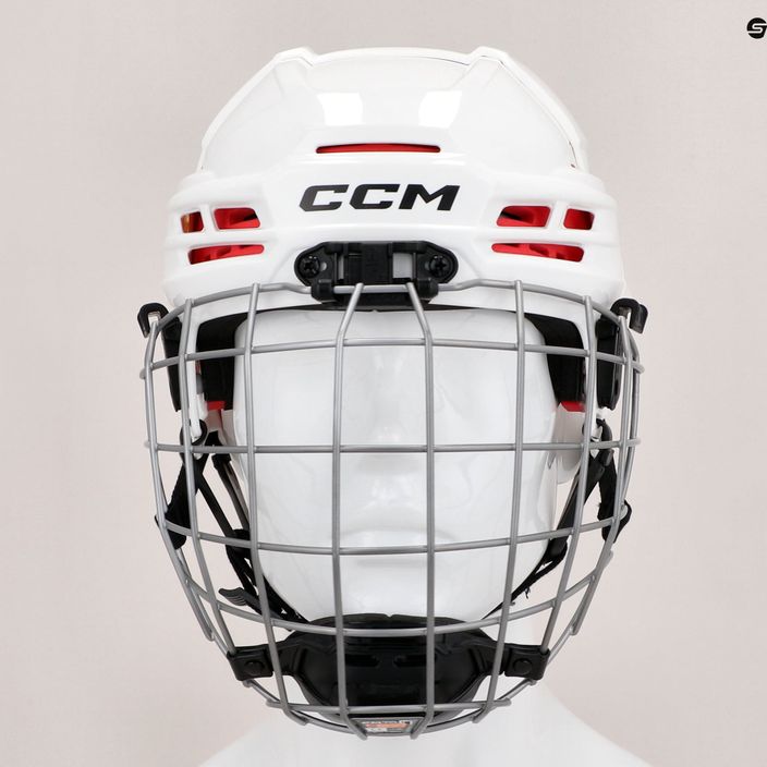 CCM Tacks 70 Combo Kinder Hockey Helm weiß 4109867 15