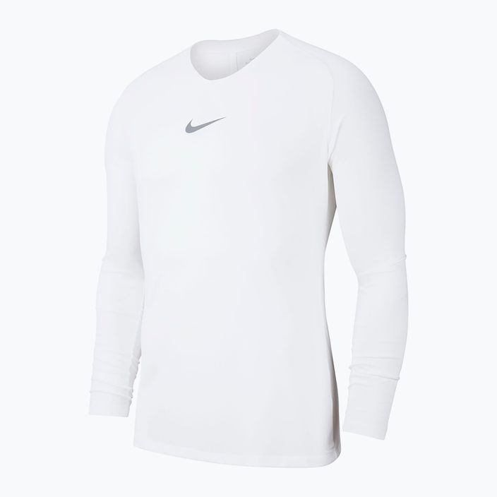 Herren Thermo-Langarmshirt Nike Dri-Fit Park First Layer weiß AV2609-100