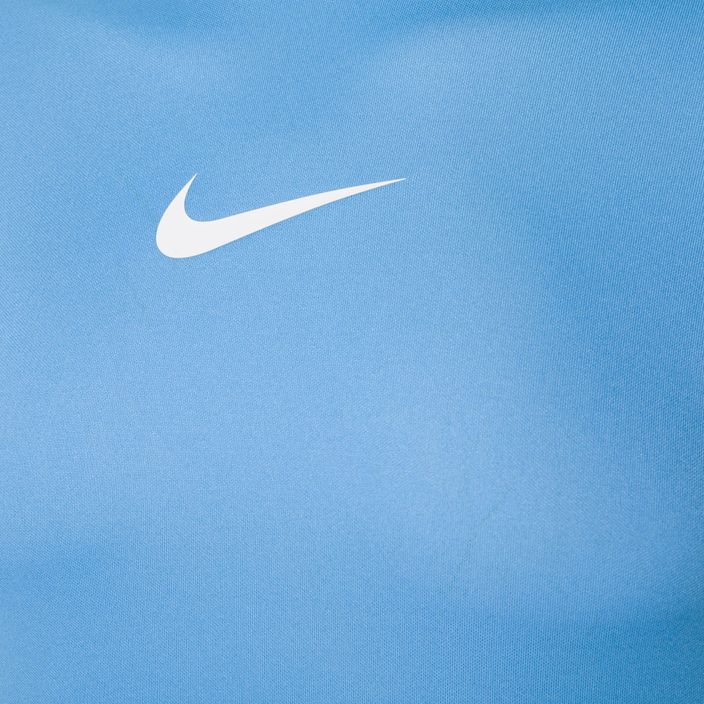 Herren Nike Dri-FIT Park First Layer LS Thermo-Langarmshirt Uni-Blau/Weiß 3