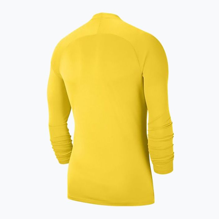Herren Nike Dri-FIT Park First Layer Tour Thermo-Langarmshirt gelb/schwarz 5
