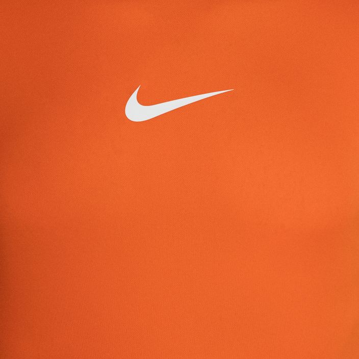 Nike Dri-FIT Park First Layer LS Sicherheitsorange/Weiß Thermo-Langarmshirt für Herren 3