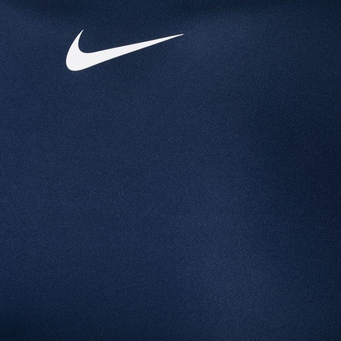 Nike Dri-FIT Park First Layer LS Damen Thermo-Langarmshirt mitternachtsblau/weiß 3