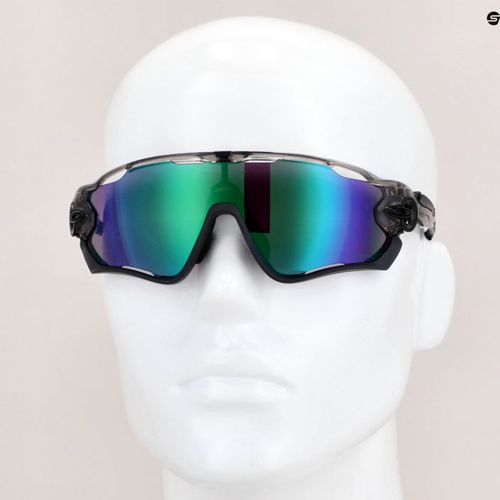 Oakley Jawbreaker grau Sonnenbrille 0OO9290 7