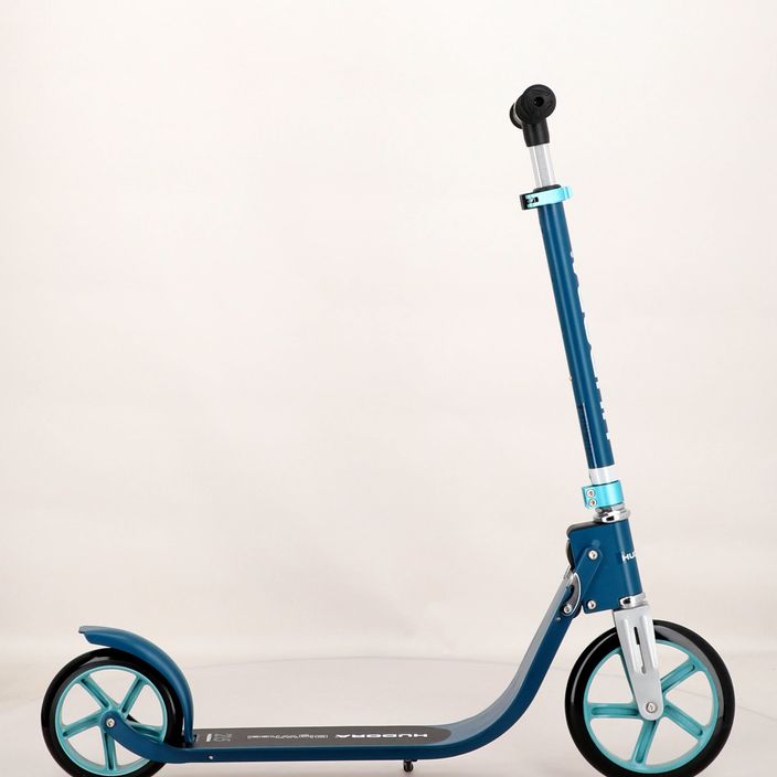 Hudora Bigwheel 215 Motorroller blau 14126 14