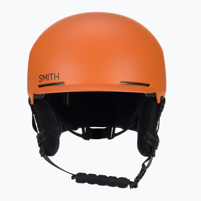 Skihelm Smith Scout orange E63 2