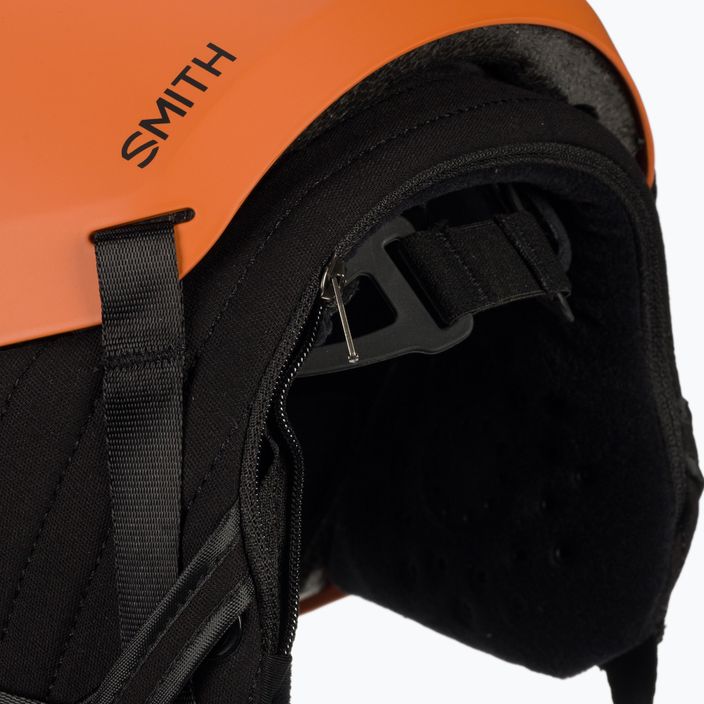 Skihelm Smith Scout orange E63 8