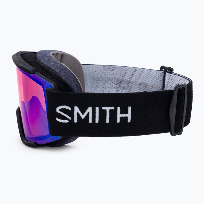 Skibrille Smith Squad S black/chromapop photochromic rose flash M764 4