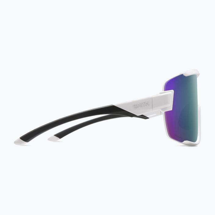 Sonnenbrille Smith Wildcat white/chromapop violet mirror 3