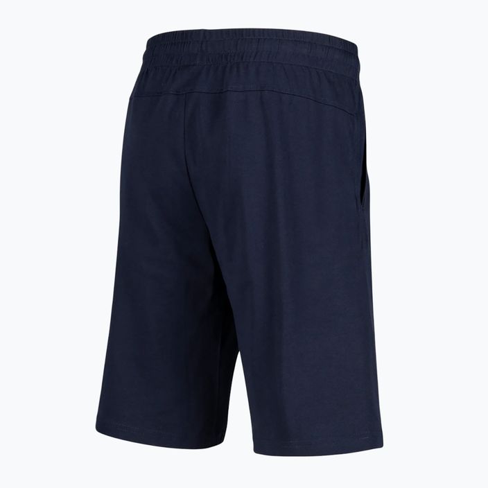 Herren Diadora Bermuda Core blu classico Shorts 2
