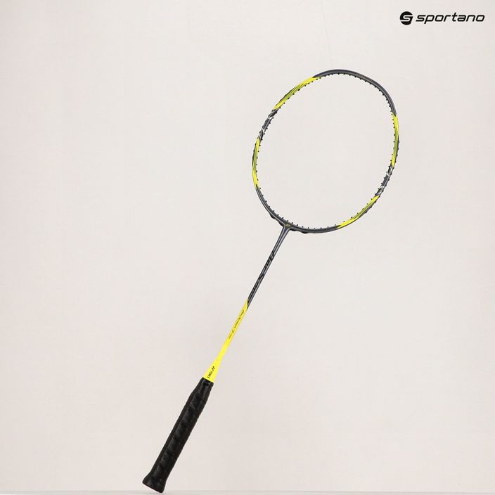 YONEX Badmintonschläger Arcsaber 11 Play bad. grau-gelb BAS7P2GY4UG5 9