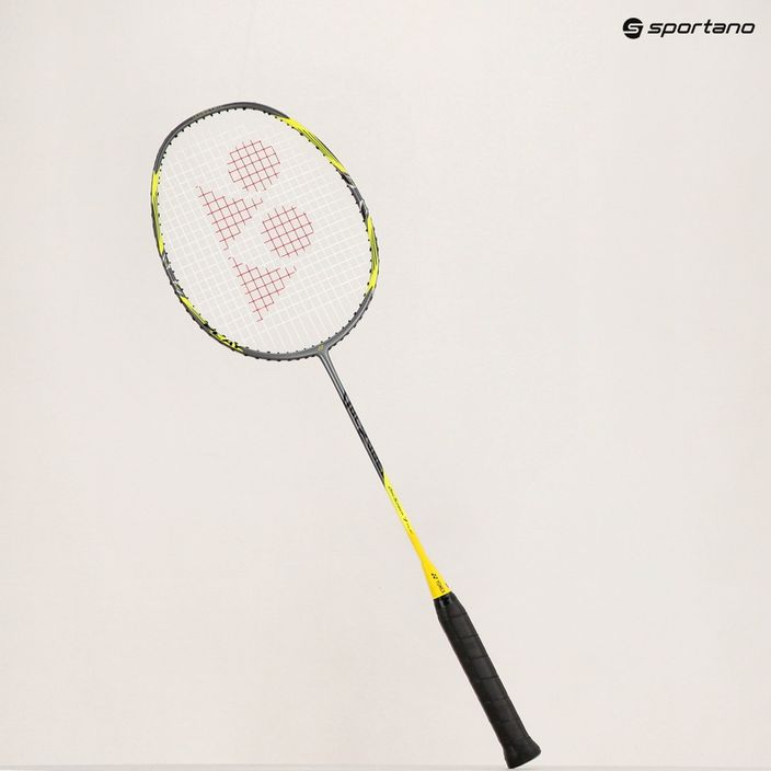 YONEX Badmintonschläger Arcsaber 7 Play schlecht. grau-gelb BAS7PL2GY4UG5 8