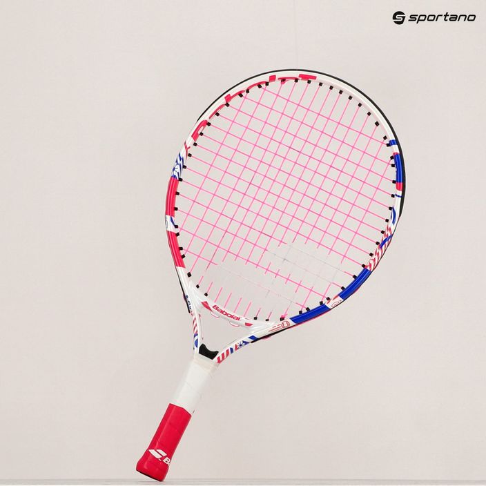 Babolat B Fly 17 Tennisschläger für Kinder weiß und rosa 140483 8