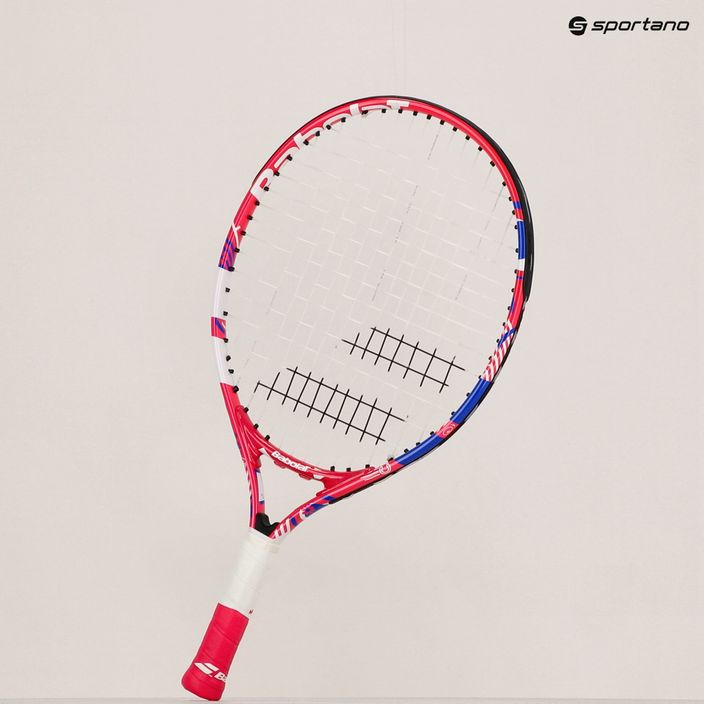Babolat B Fly 19 Tennisschläger für Kinder rosa und weiß 140484 11